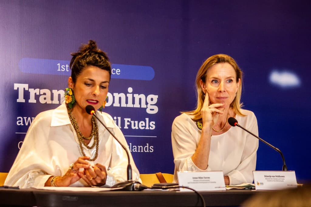 O país tentou liderar o debate na Colômbia, mas sua proposta nacional de transição energética gerou desconforto e questi