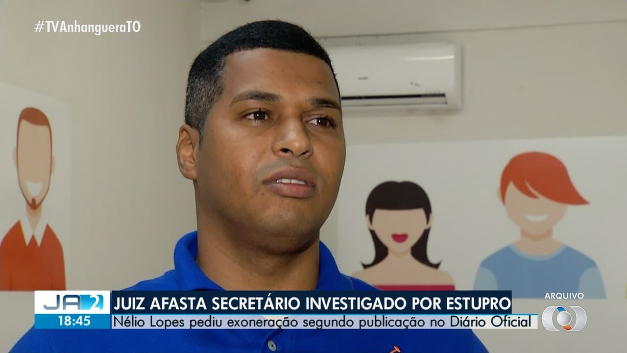 Fachada do Fórum de Palmas, onde foi prolatada a decisão de afastamento do subsecretário.
