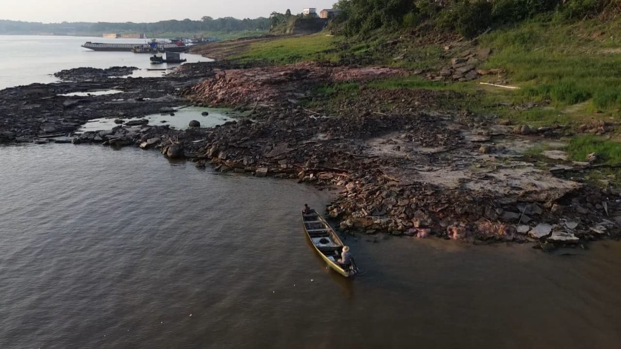Pesquisa internacional aponta intensificação de cheias e secas no Rio Amazonas desde 2005. Fenômeno atinge áreas de várz