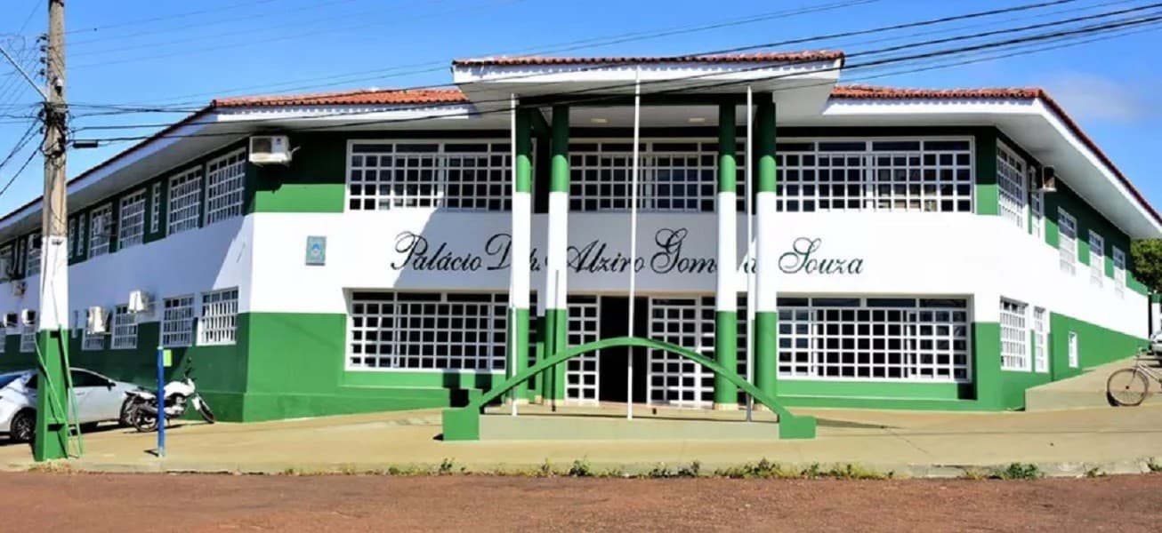 Fachada do Tribunal de Justiça do Tocantins, em Palmas.