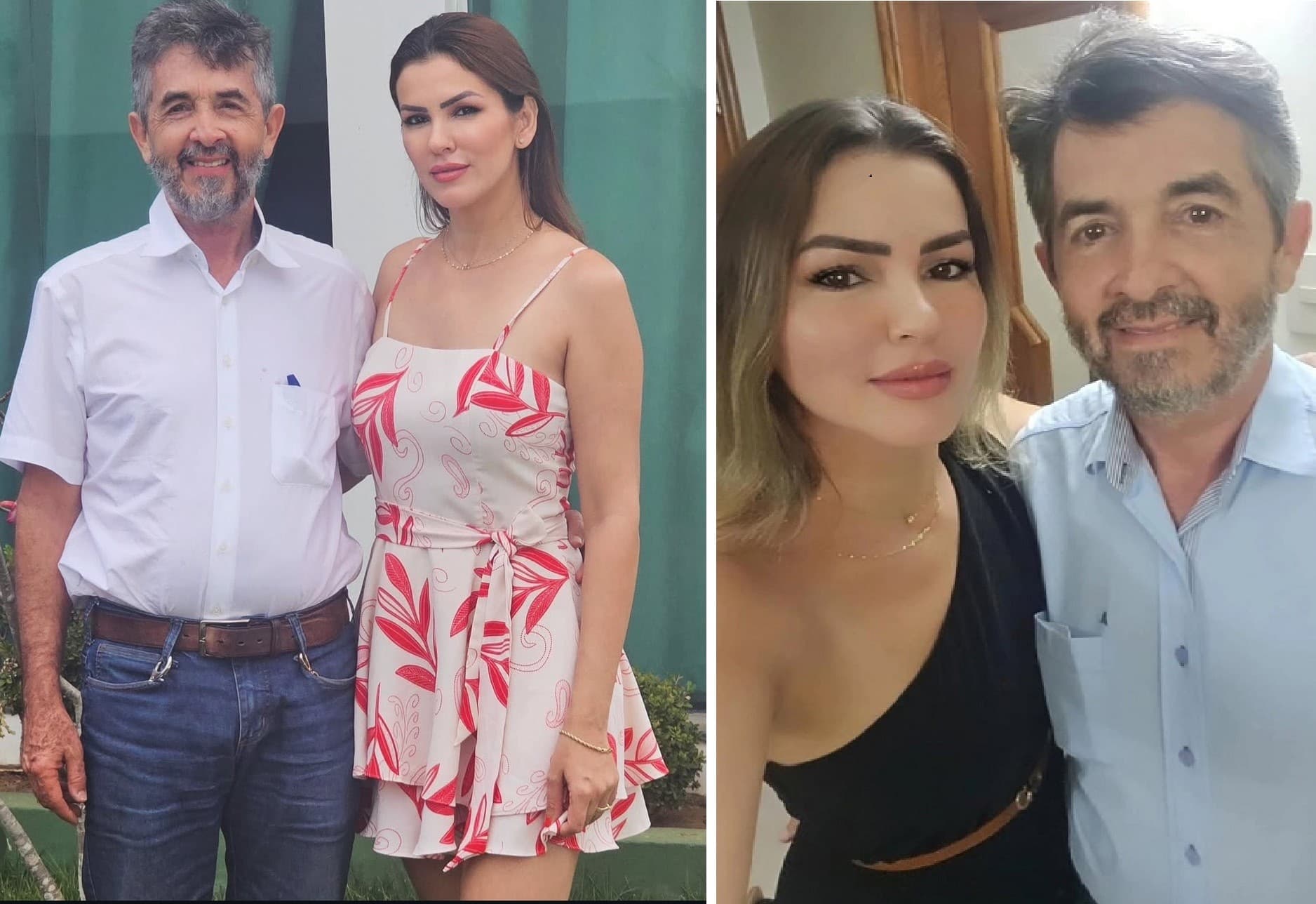 Enterro de vítima de feminicídio ocorre no cemitério municipal em Ourilândia do Norte.