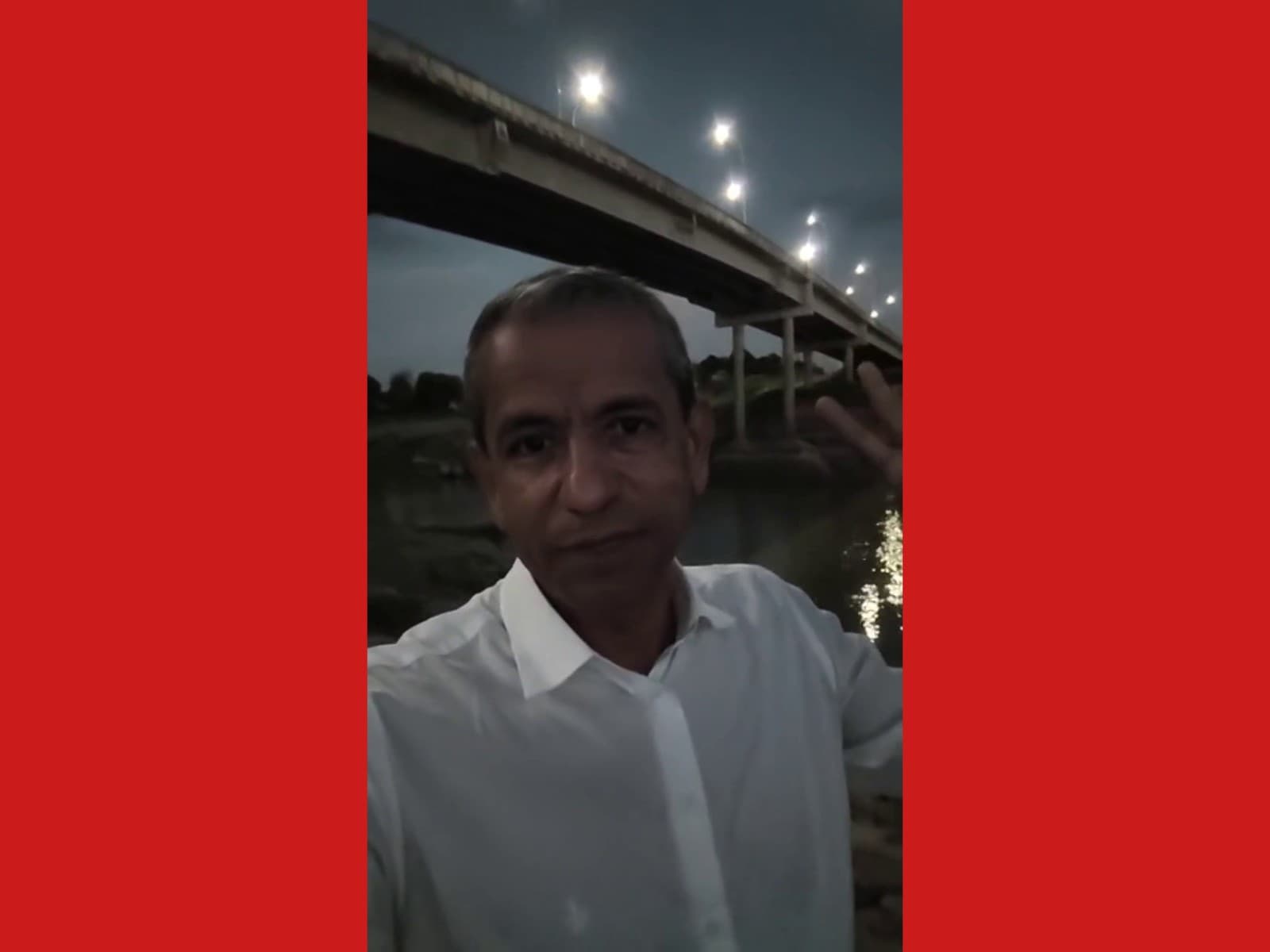 Entrada do Pronto-Socorro de Rio Branco, referência em trauma do Acre.