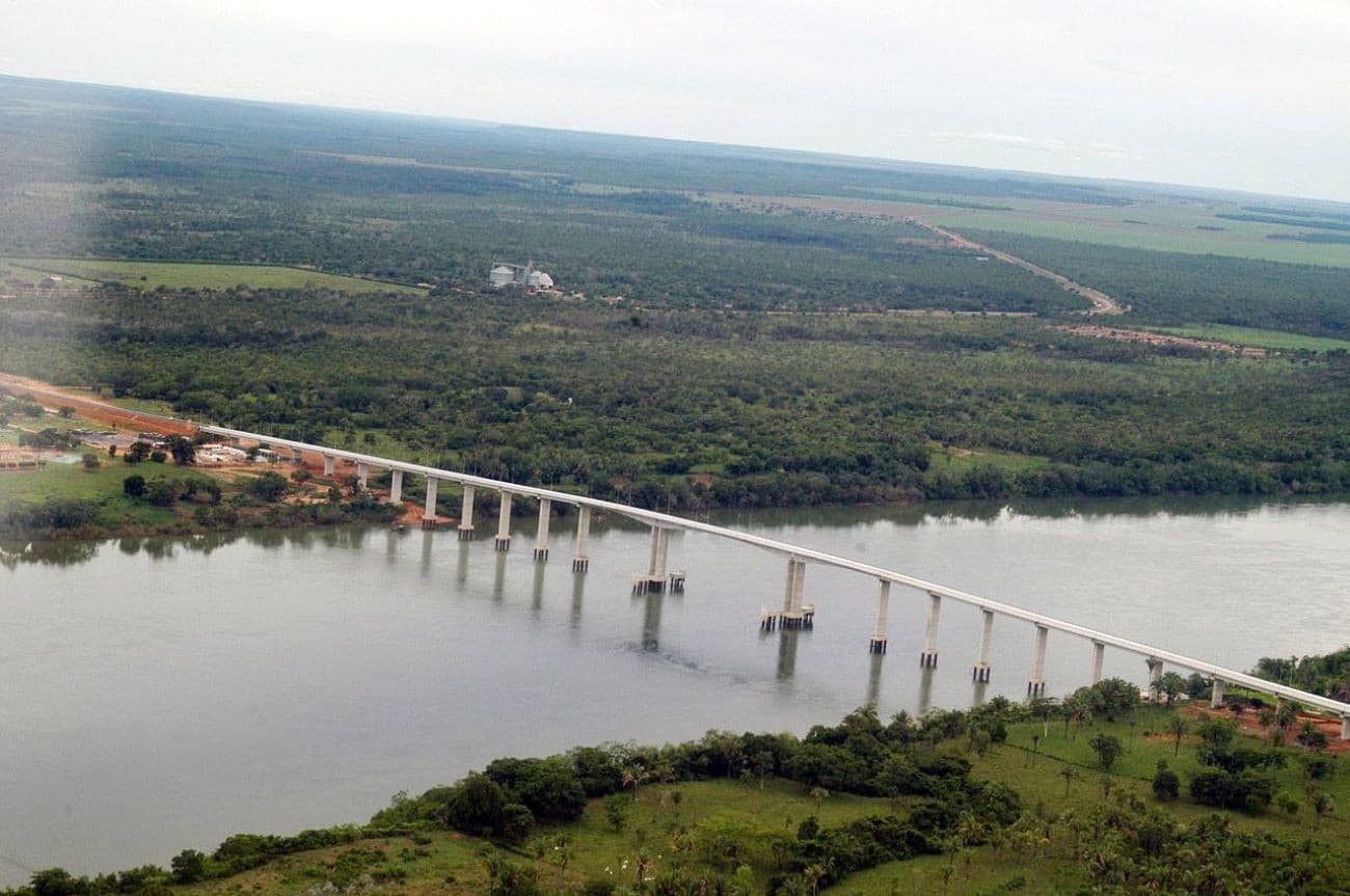 Pontes interditadas pelo DNIT por riscos estruturais deixam Pedro Afonso e Tupirama dependentes de travessia fluvial eme