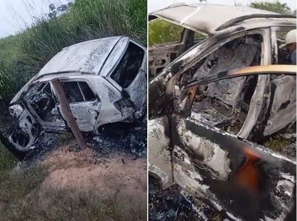 Paralisado em Cumaru do Norte, o parlamentar tentou fugir após os disparos. Veículo foi incendiado por populares durante
